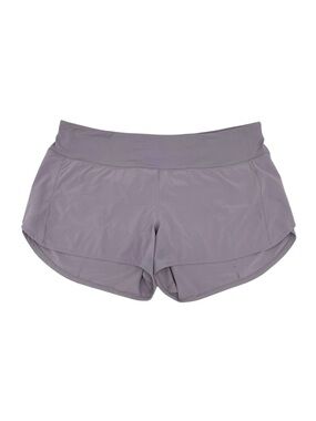 Lululemon Speed Up Short 4" Size 14 TALL Lilac Purple Mauve W7AYMT Running